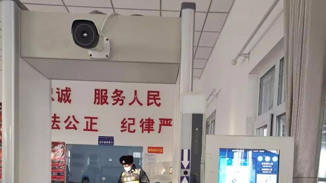 科技防疫！非接觸式熱成像測溫系統(tǒng)部署疫情防控第一線