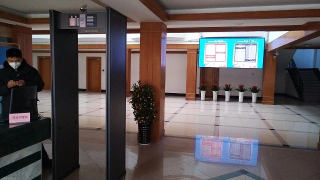 門式人體測溫儀-測溫安檢門-體溫安檢門,見過嗎？蘇州探天下智造