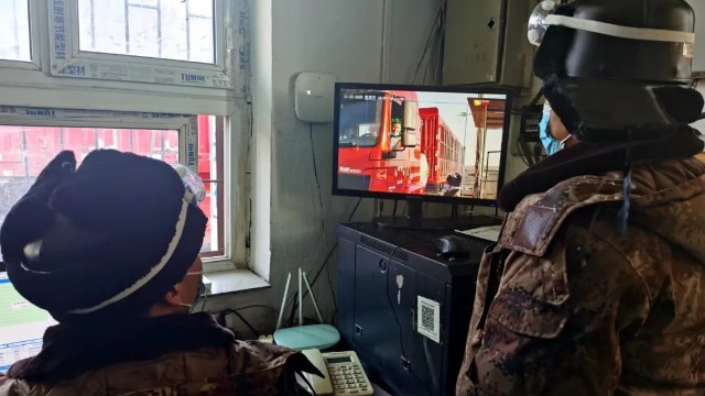 紅外線非接觸式測(cè)溫儀