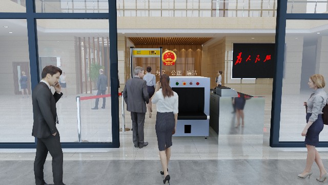 對(duì)法庭炸妻事件,法院通過(guò)式金屬安檢門(mén)創(chuàng)始人:人和設(shè)備都要"過(guò)硬"