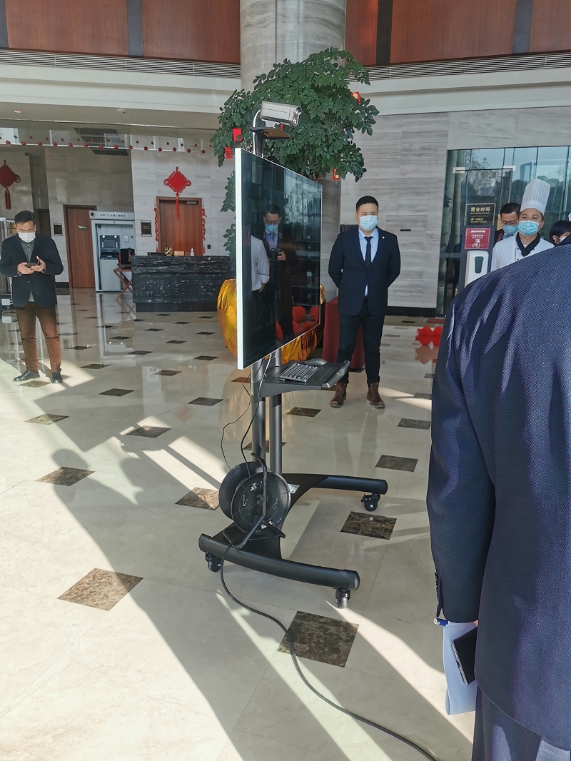 熱成像紅外測(cè)溫系統(tǒng)