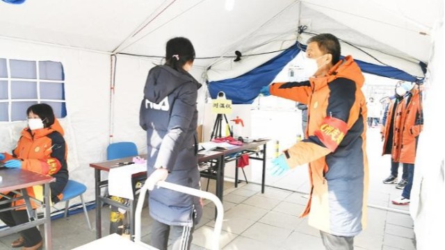 一體化紅外線篩查測(cè)溫儀