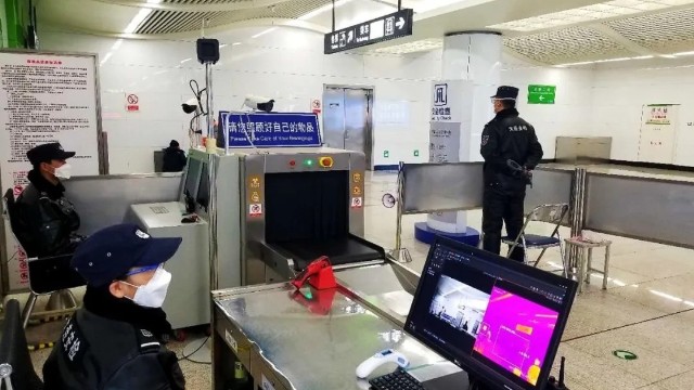 非配合式熱成像測溫儀