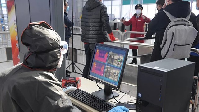 紅外熱成像人體測溫系統(tǒng)