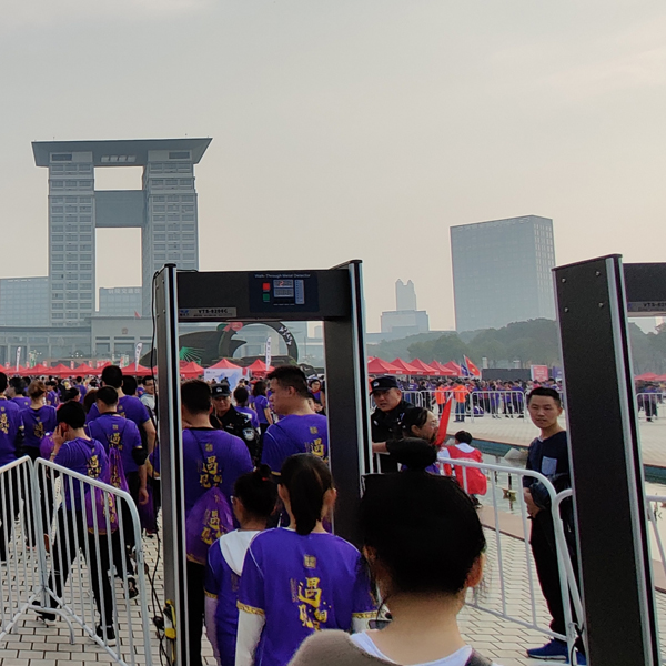 戶外安檢門(mén)2