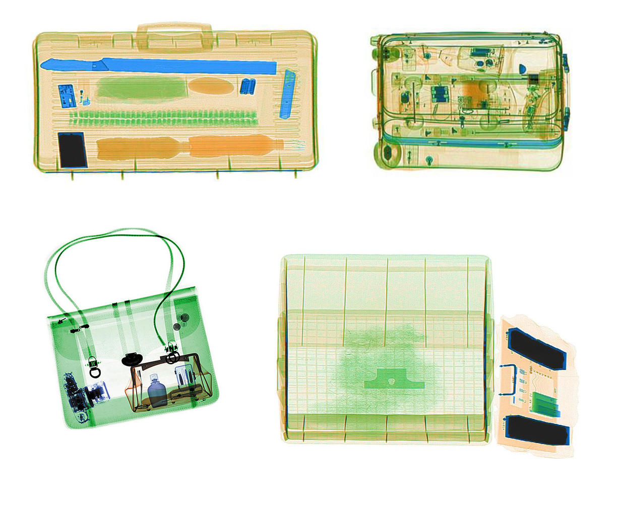 X射線安檢機(jī)識圖