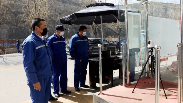 熱成像人體測(cè)溫系統(tǒng)