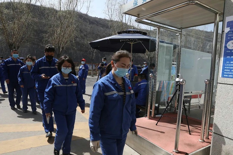 熱成像人體測(cè)溫系統(tǒng)