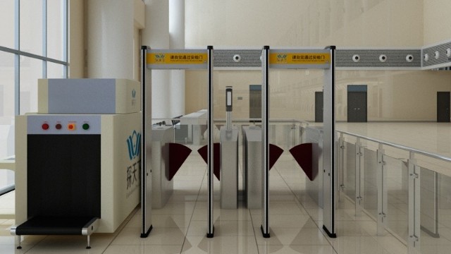 景區(qū)安檢門