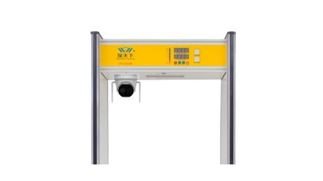 學(xué)校紅外熱成像測溫安檢門能不能安裝在室外？