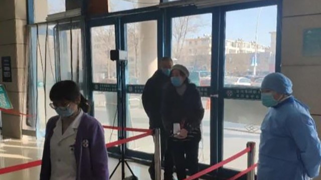 人體測溫儀精度±0.2℃,可追溯人群測溫記錄