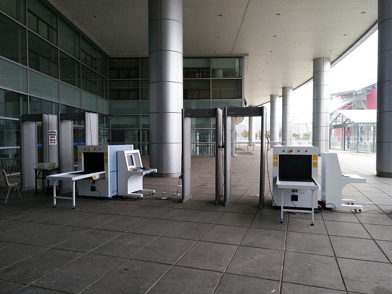 室外防雨安檢門(mén)