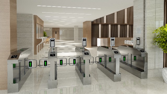 探天下小區(qū)人行橋式擺閘助力嘉興智慧小區(qū)創(chuàng)建