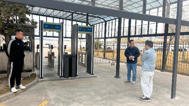 安檢門：現(xiàn)代工廠防盜的 “智能防線”