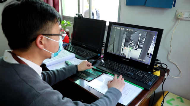 全自動熱成像測溫儀