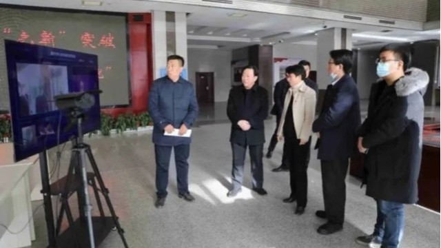 紅外熱成像人體測(cè)溫系統(tǒng)