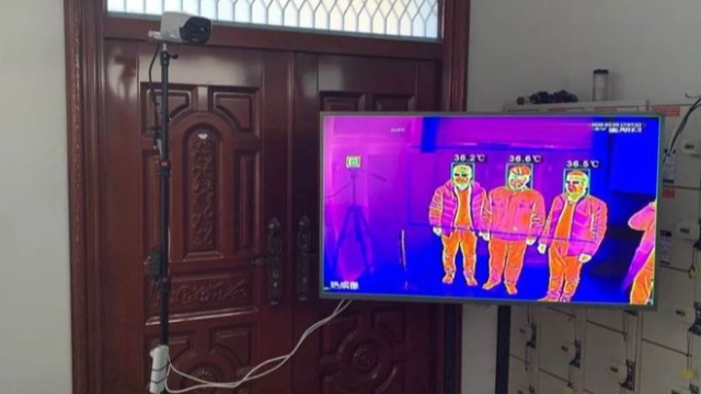 紅外熱成像人體測(cè)溫設(shè)備