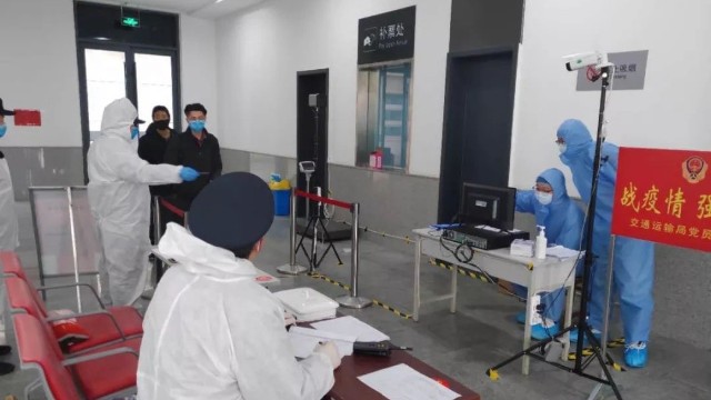 省心又省力,紅外熱成像測溫系統(tǒng)科技助力交通防疫工作