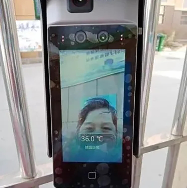 人臉識別門禁測溫系統(tǒng)