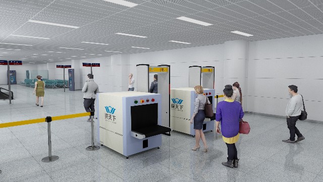 探天下金屬探測(cè)安檢門(mén)創(chuàng)始人:應(yīng)為被乘客罵哭的女安檢員發(fā)"委屈獎(jiǎng)"