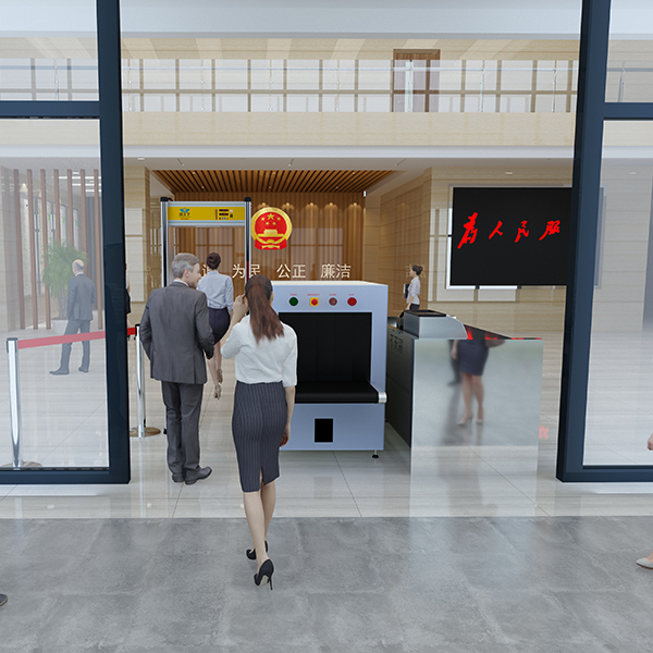 法院違禁品檢測(cè)門