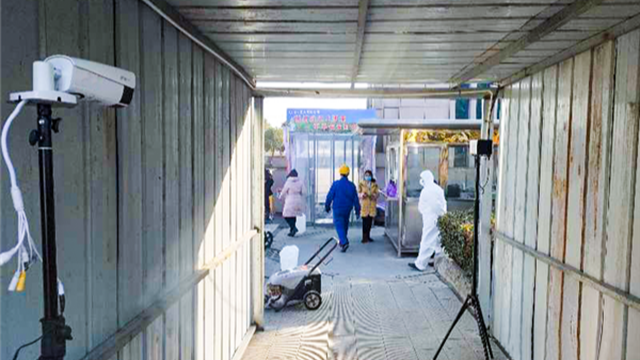 紅外線體溫測溫儀為防疫工作打造堅實的信息化防線