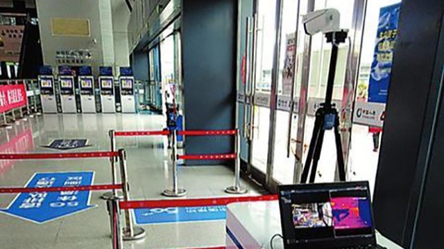 自動人體測溫設備降低人工檢測成本，提升篩查工作效率