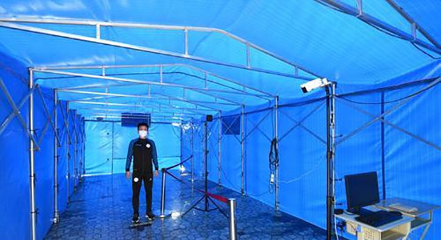 自動(dòng)紅外線成像測(cè)溫儀