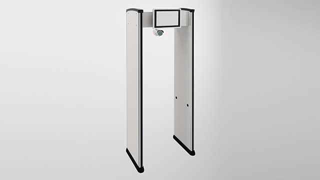 紅外測(cè)溫安檢門0.1秒快速測(cè)溫,硬核戰(zhàn)疫筑起安全防線