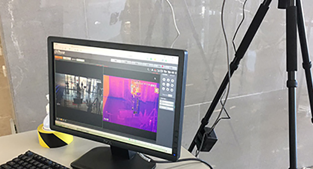 紅外人體測溫儀