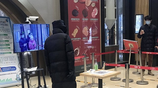 加強(qiáng)地區(qū)防疫措施,醫(yī)用紅外測溫儀助力蘇州疫情防控