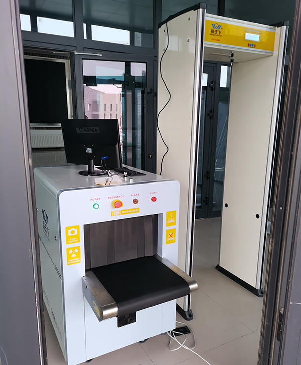 金屬探測(cè)安檢門