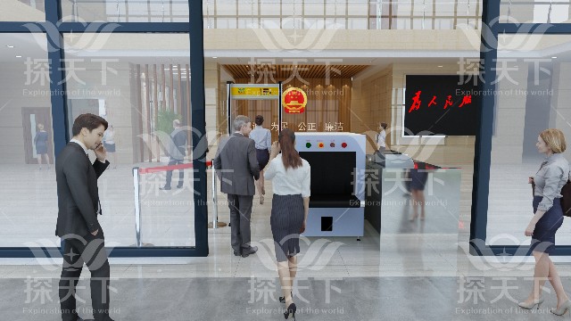 探天下法院安檢門助力駐馬店中院安保工作,吹響“進(jìn)軍”中原沖鋒號(hào)