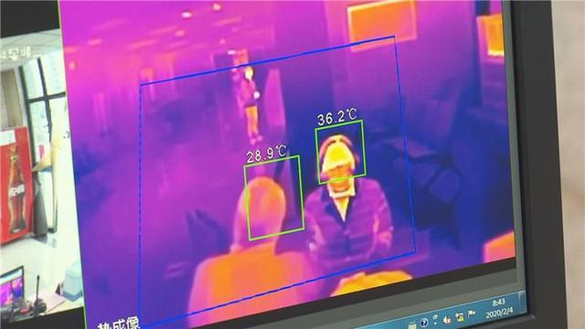 抗擊疫情的非接觸式熱成像黑科技醫(yī)院測溫門價格是多少？