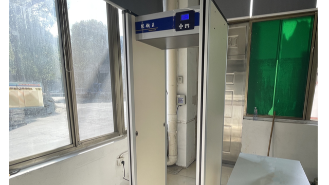 引進探銅安檢門,昆山長江電線電纜廠加強廠區(qū)管理