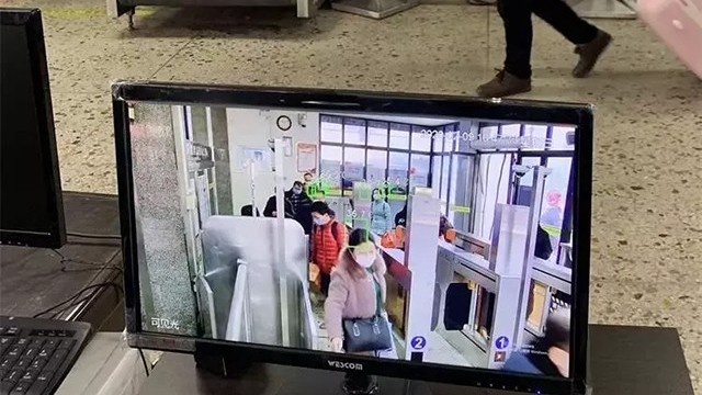 遠紅外自動測溫儀