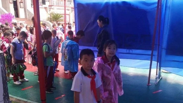 支架式紅外線測溫儀