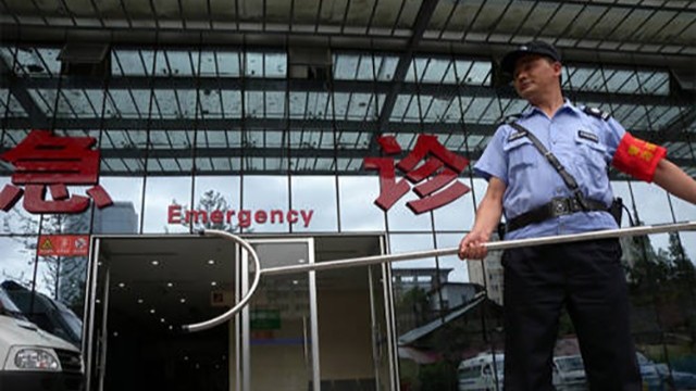 醫(yī)院用安檢門