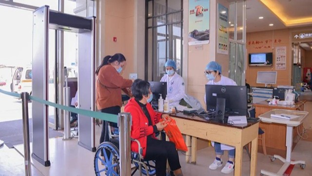 醫(yī)院紅外線測(cè)溫儀系統(tǒng)