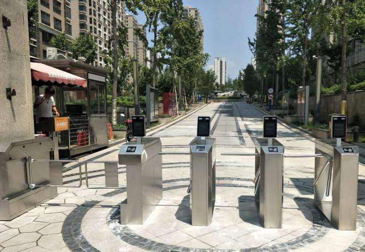 人臉識(shí)別通道閘