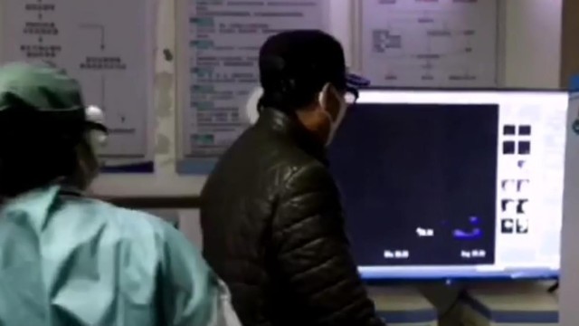 雙目熱成像測溫儀