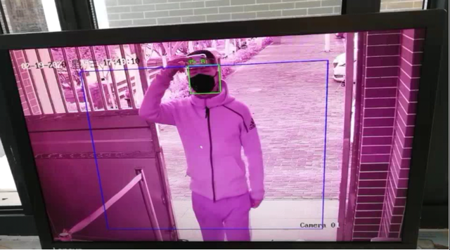 熱成像測溫儀助力校園信息化防疫,避免人員交叉感染