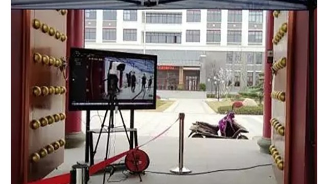 熱成像人體測溫篩選系統(tǒng)