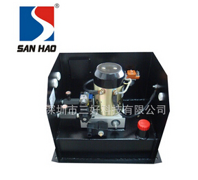 汽車尾板動力單元的果斷