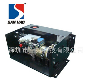 翼展車液壓動力單元動力