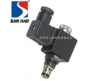 插裝電磁閥裝出來(lái)的“閥門”