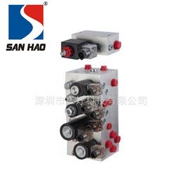 自走式高空車液壓閥組“合理設計 結(jié)構(gòu)緊湊”