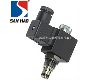 插裝電磁閥哪里需要哪里插