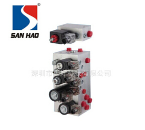 自走式高空車液壓閥組專一