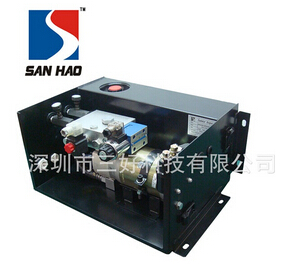 翼展車液壓動力單元動力